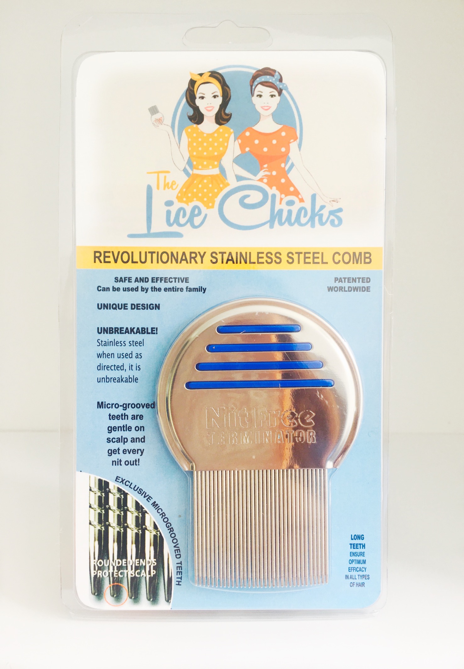 Combpic | the lice chicks Comb+pic the lice chicks
