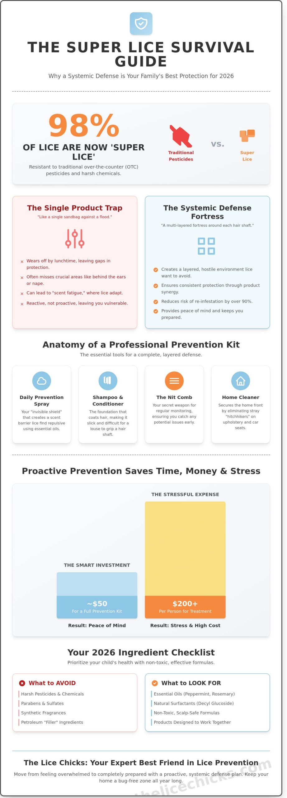 The Ultimate Guide to Choosing a Lice Prevention Bundle of Products in 2026